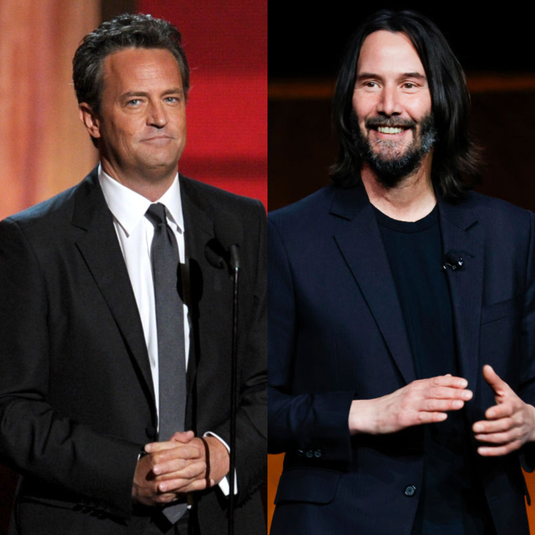 Matthew Perry i Keanu Reeves