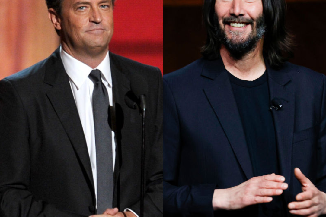 Matthew Perry i Keanu Reeves