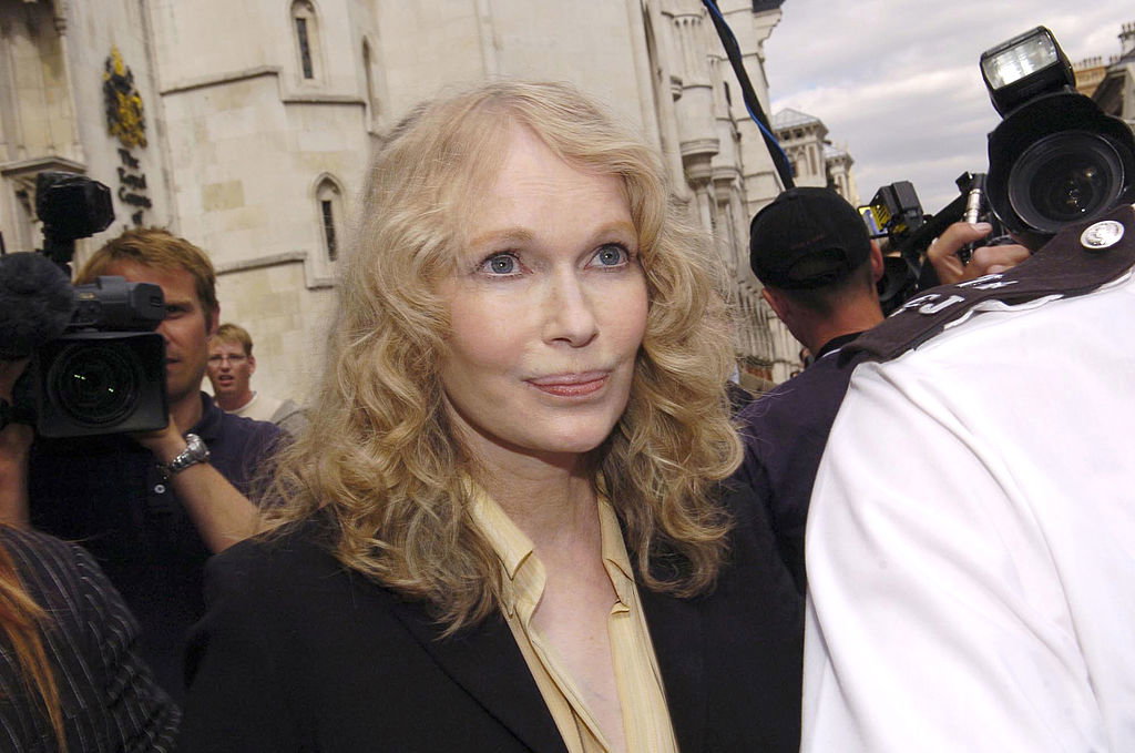 Mia Farrow
