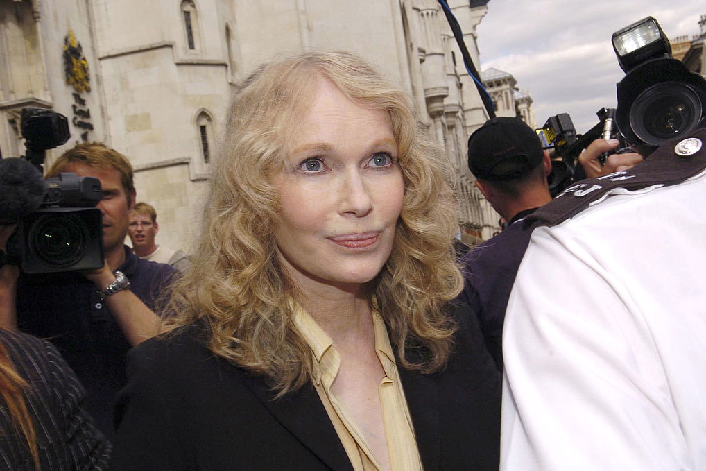 Mia Farrow