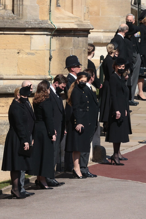 The Funeral Of Prince Philip, Duke Of Edinburgh Is Held In Windsor