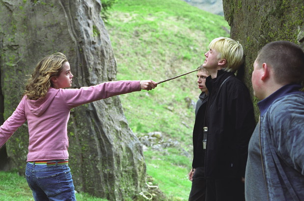 Emma Watson i Tom Felton