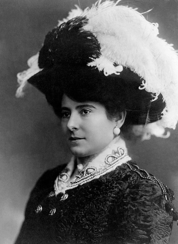 Helena Rubinstein na krótko po przyjeździe do Australii