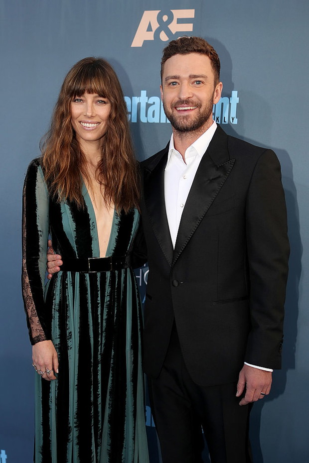 Justin Timberlake i Jessica Biel
