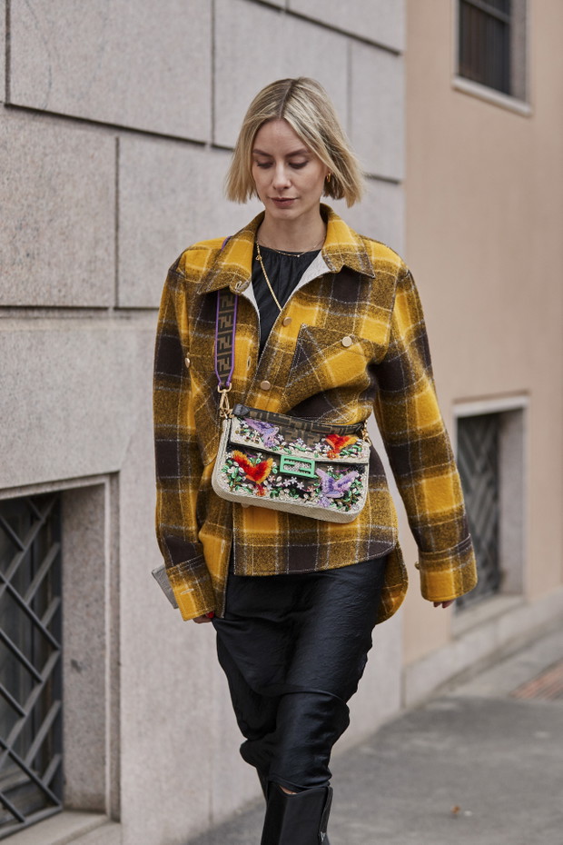 Torebka Bagietka Fendi