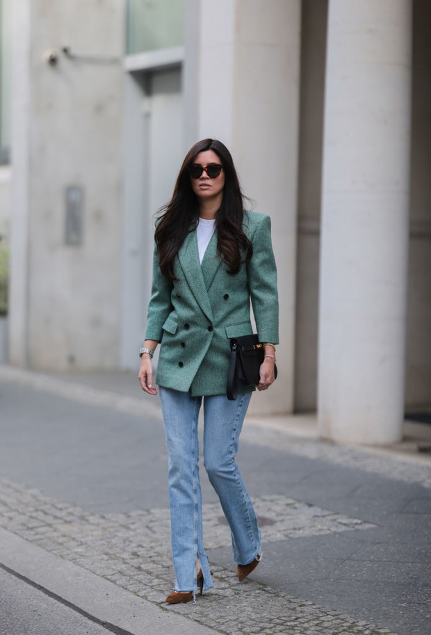 Zara - stylizacje mody ulicznej