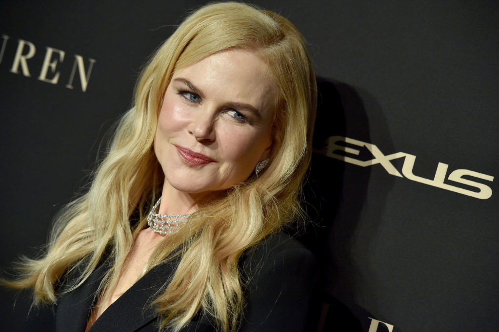Nicole Kidman w nowym serialu Nine Perfect Strangers