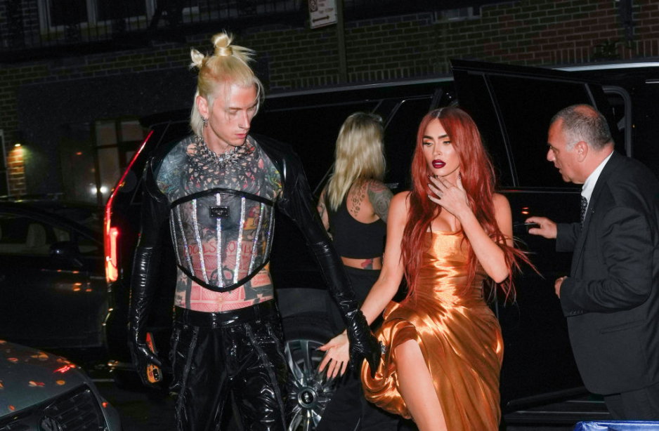 Megan Fox i Machine Gun Kelly - stylizacje