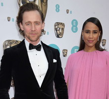 Tom Hiddleston i Zawa Ashton zostali rodzicami