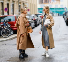 Zara - stylizacje mody ulicznej