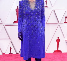 Oscars 2021: Vanessa Kirby w sukni Gucci