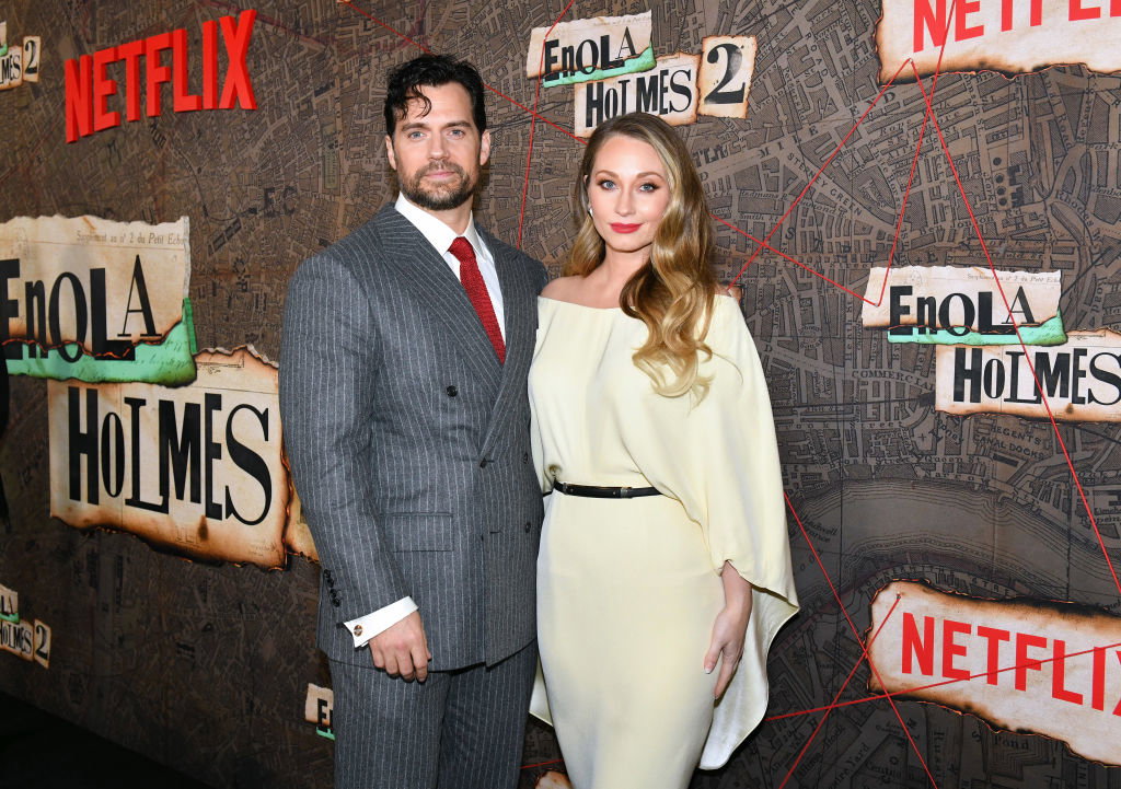 Henry Cavill i Natalie Viscuso