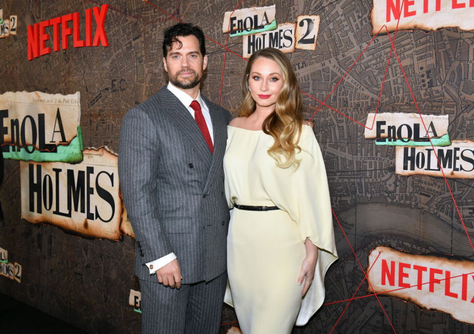 Henry Cavill i Natalie Viscuso
