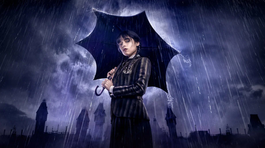 Zwiastun Wednesday. Rodzina Addamsów powraca!