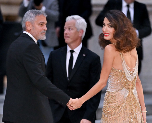 Amal Clooney i George Clooney