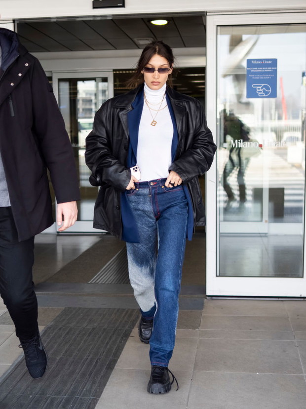 Bella Hadid - stylizacje