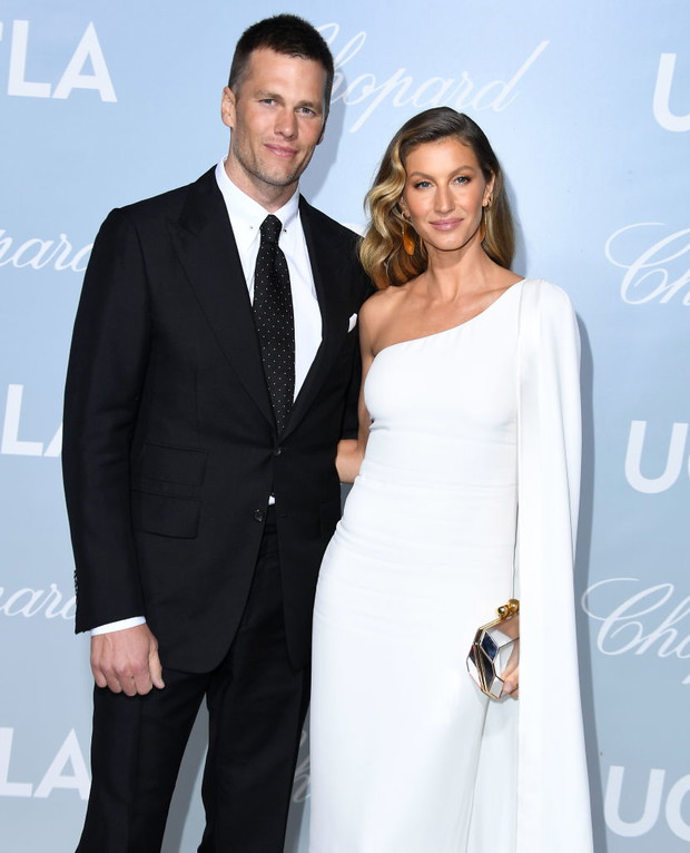 Gisele Bündchen i Tom Brady