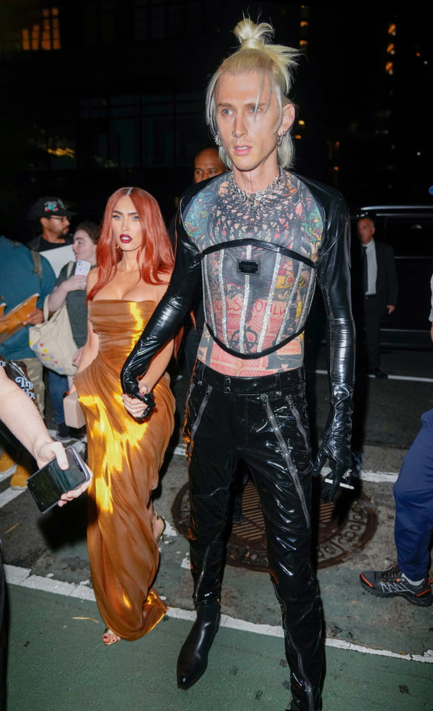 Megan Fox i Machine Gun Kelly - stylizacje