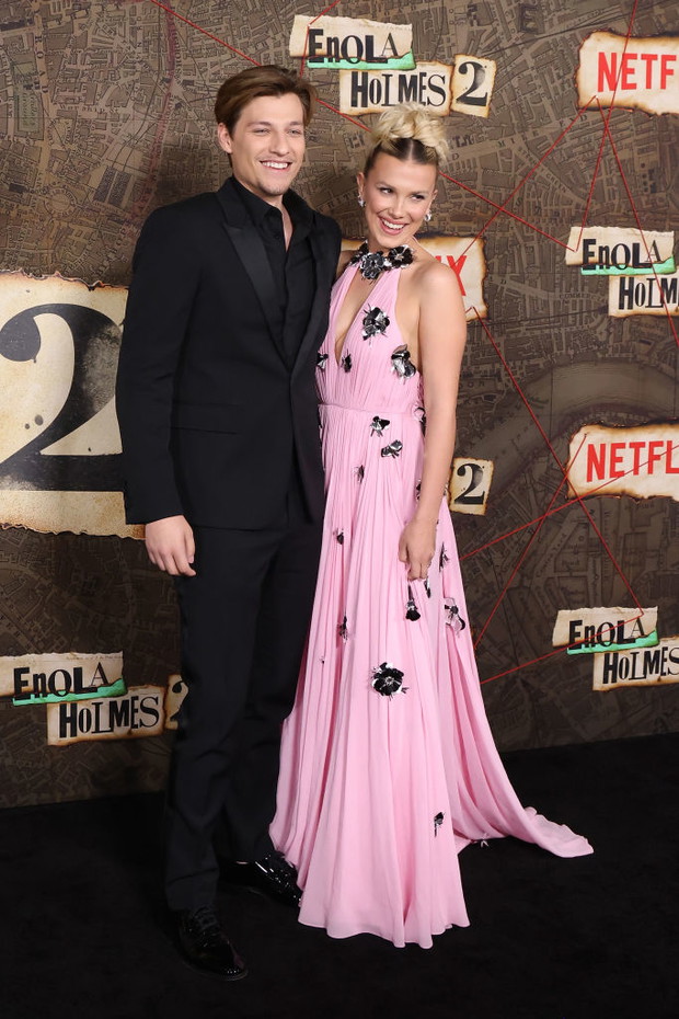 Millie Bobby Brown i Jake Bongiovi