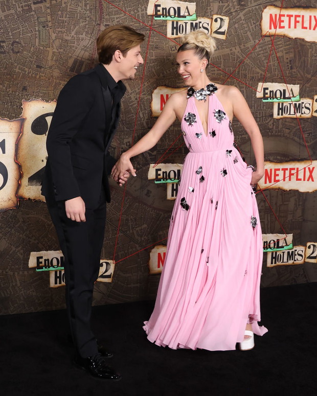 Millie Bobby Brown i Jake Bongiovi