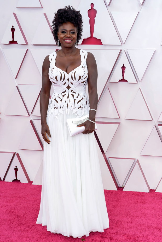 Oscary 2021: Viola Davis w sukni Alexander McQueen