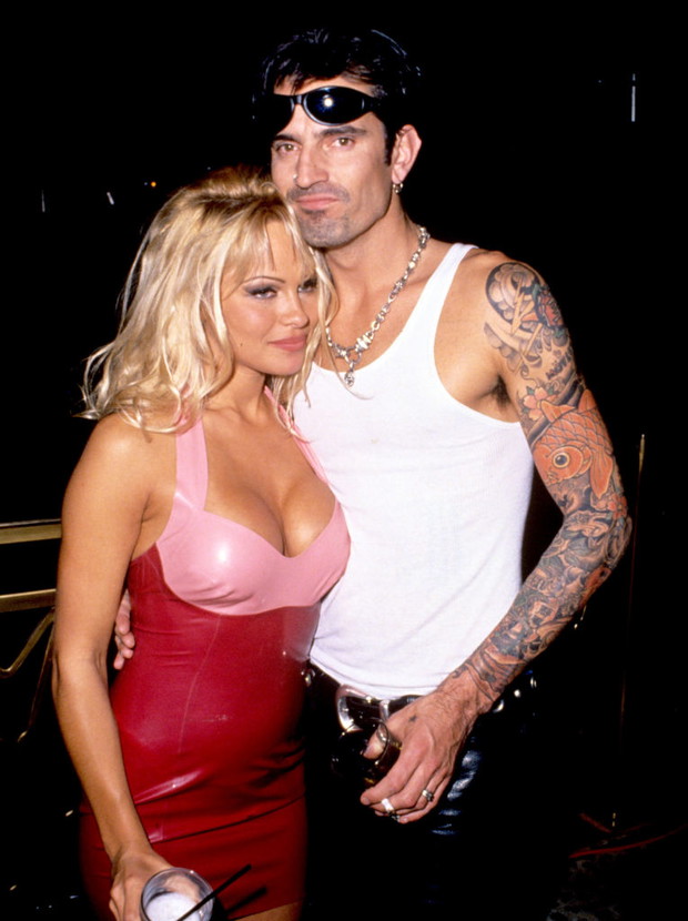 Pamela Anderson i Tommy Lee