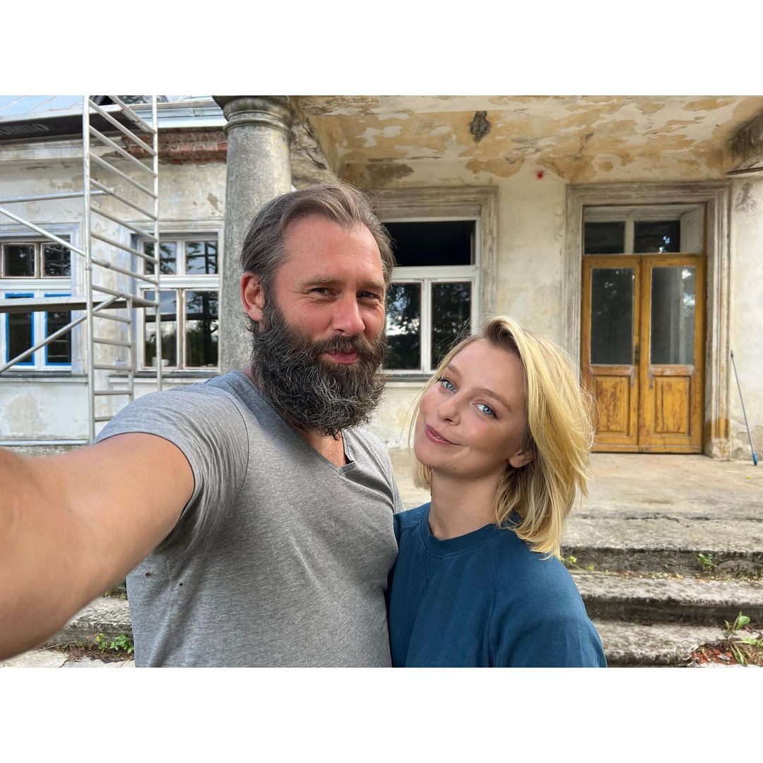 Stuletni dworek Justyny i Marka