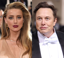 Amber Heard i Elon Musk