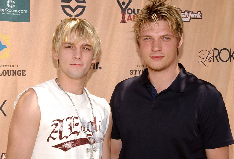 Aaron Carter i Nick Carter