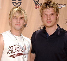 Aaron Carter i Nick Carter
