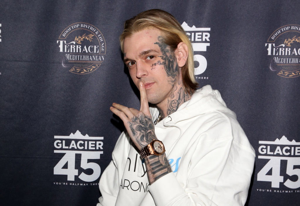 Nie żyje Aaron Carter
