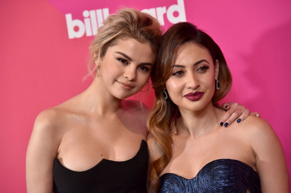 Selena Gomez i Francia Raísa