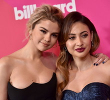 Selena Gomez i Francia Raísa