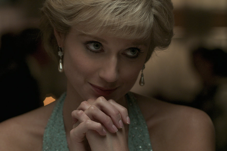 Diana w "The Crown"