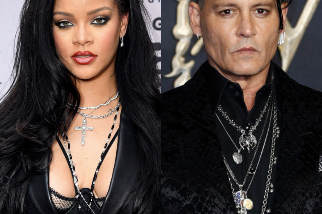 Rihanna i Johnny Depp