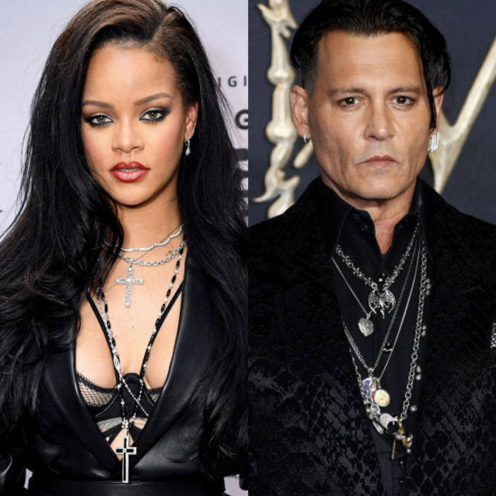 Rihanna i Johnny Depp
