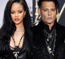 Rihanna i Johnny Depp
