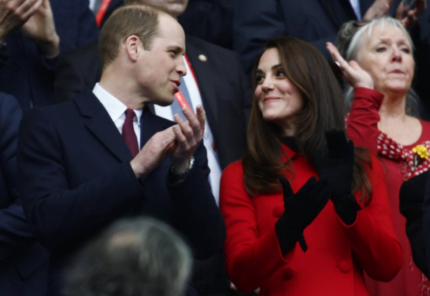 Kate Middleton i książę William, 2017 rok.
