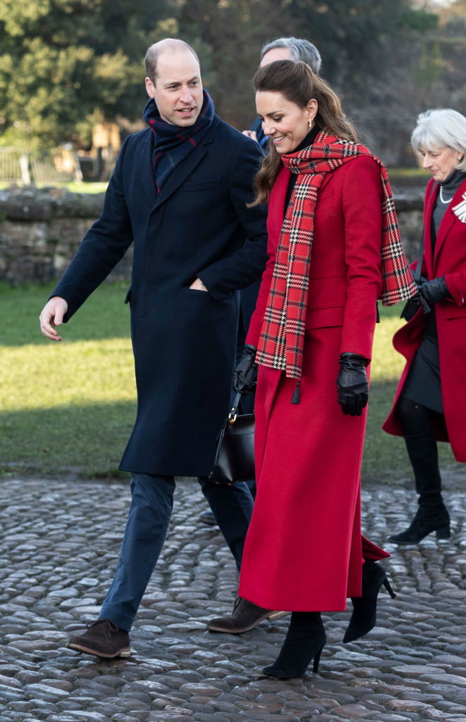 Kate Middleton i książę William