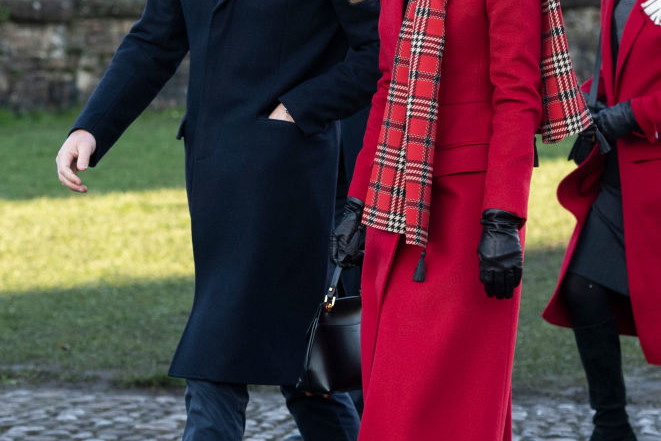 Kate Middleton i książę William