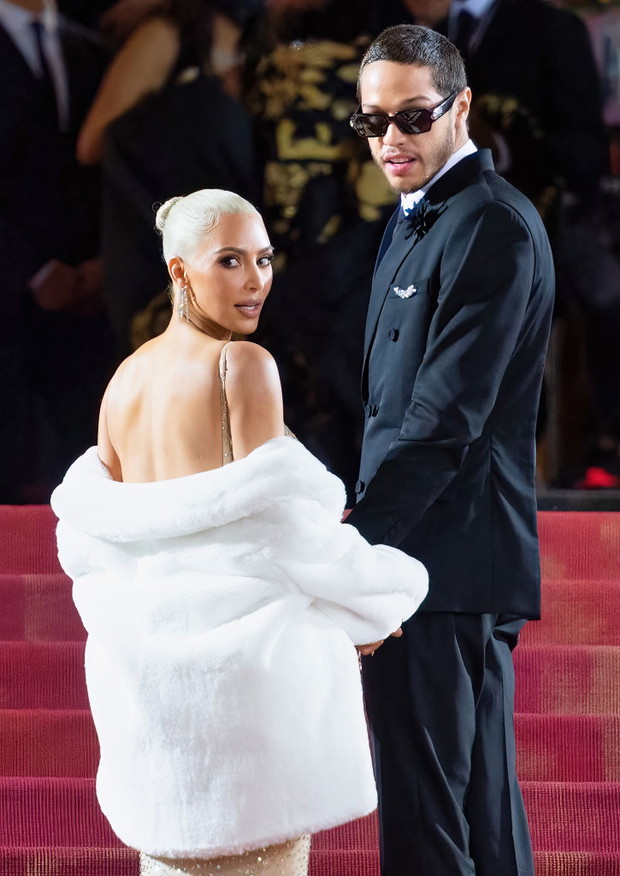 Kim Kardashian i Pete Davidson próbują do siebie wrócić? Plotki na temat celebrytki i aktora nie ustają