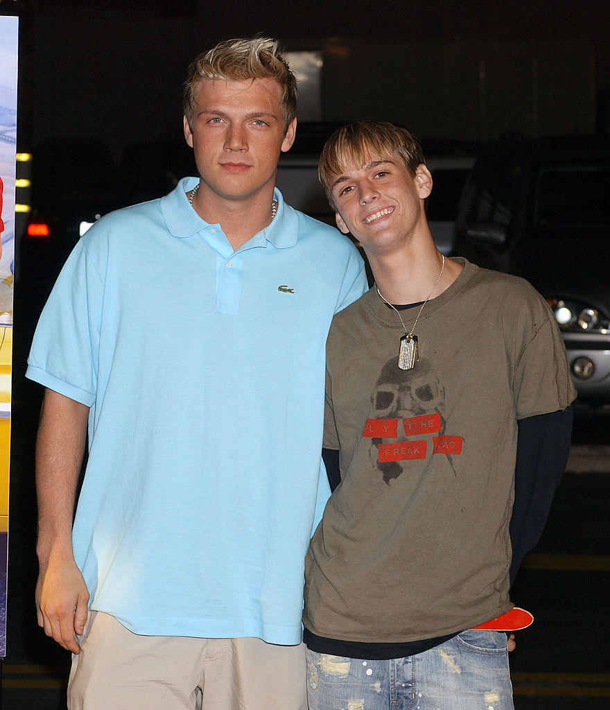 Nick Carter i Aaron Carter