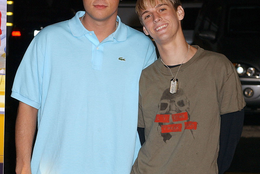 Nick Carter i Aaron Carter