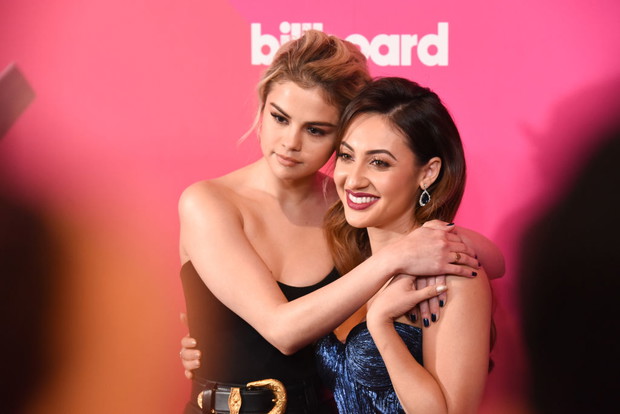 Selena Gomez i Francia Raísa