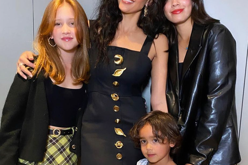 Jessica Alba z dziećmi