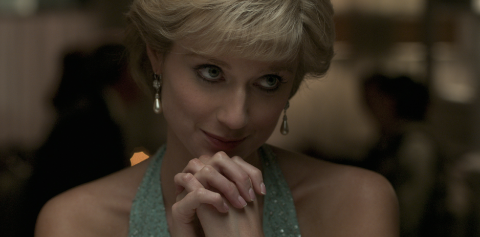 Diana w "The Crown"