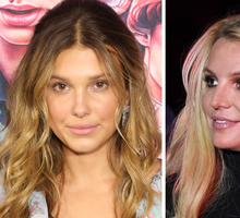 Millie Bobby Brown chce zagrać Britney Spears
