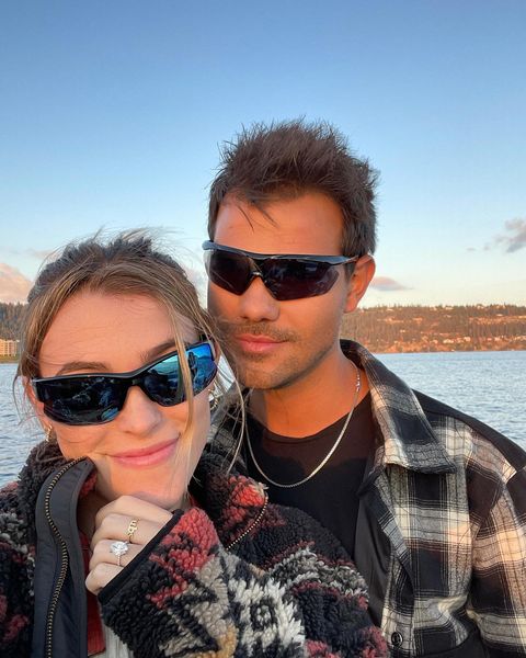 Taylor Lautner i Tay Dome: ślub