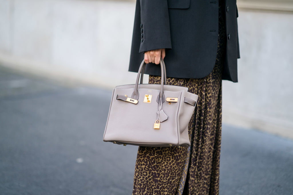 Birkin bag: street style