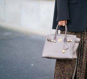 Birkin bag: street style